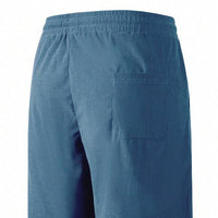 TerraTribe | Men’s Relaxed Fit Earth-Tone Cotton Drawstring Shorts