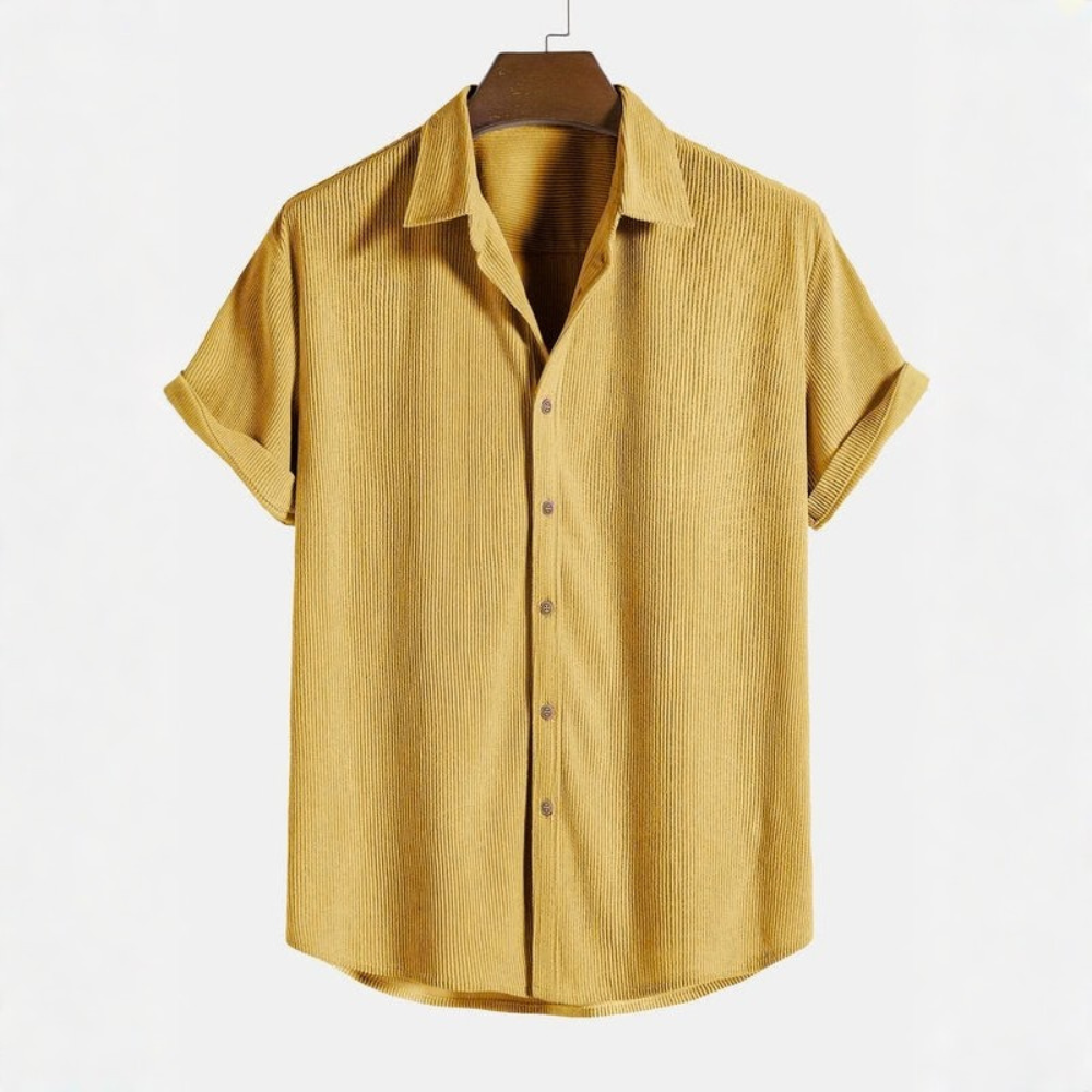 Wyatt | Men’s Short Sleeve Shirt and Pants Set