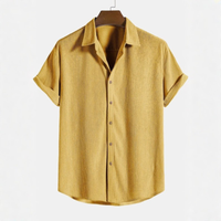 Wyatt | Men’s Short Sleeve Shirt and Pants Set