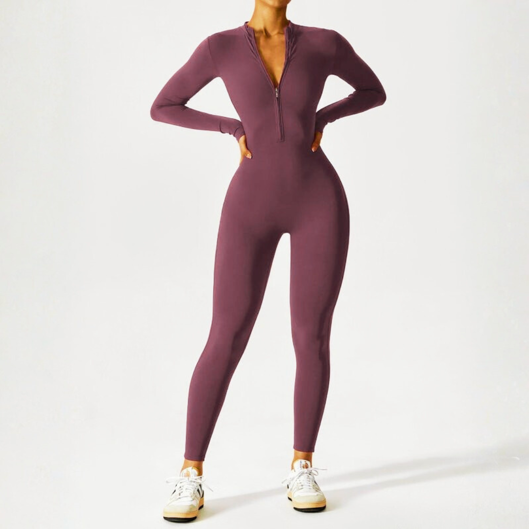 Women’s Summer Long Sleeve Zip Set