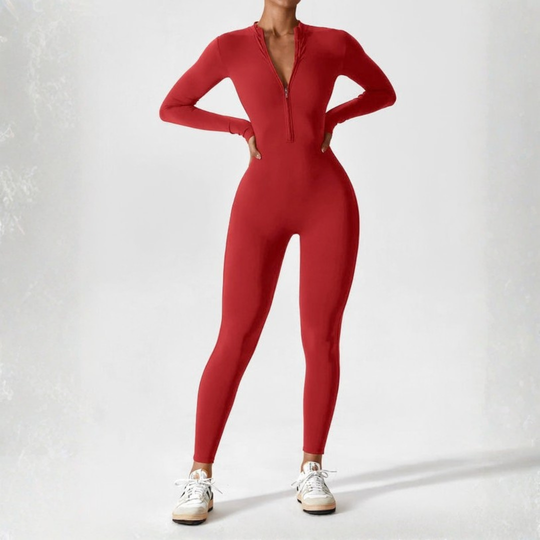 Women’s Summer Long Sleeve Zip Set