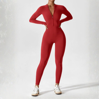 Women’s Summer Long Sleeve Zip Set