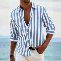 Greg | Striped Button-Down Casual Shirt