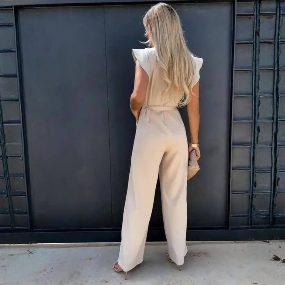 Women’s Elegant Wide Leg Jumpsuit