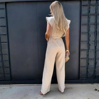 Women’s Elegant Wide Leg Jumpsuit