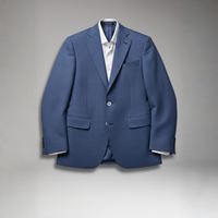 Evan | Men’s Tailored Blazer with Notch Lapel
