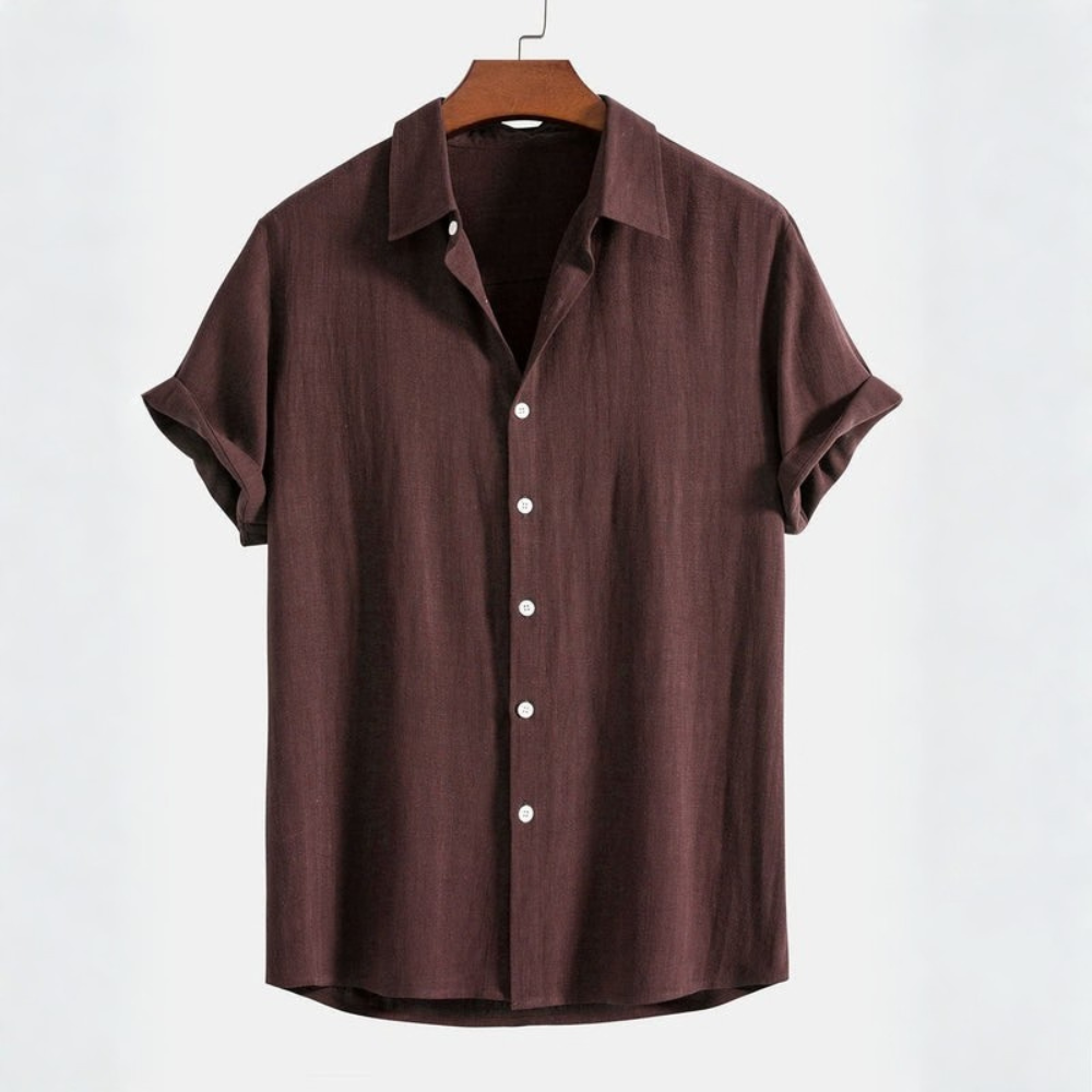 Wade | Men’s Short Sleeve Shirt and Pants Set