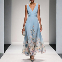 Women’s Floral Print Wedding Guest Dress