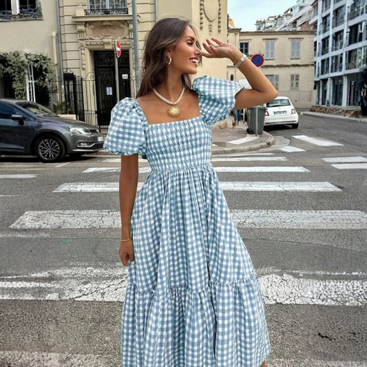 Elegant Bohemian Spring Dress