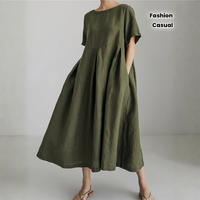 Women’s Relaxed Casual Vacation Dress