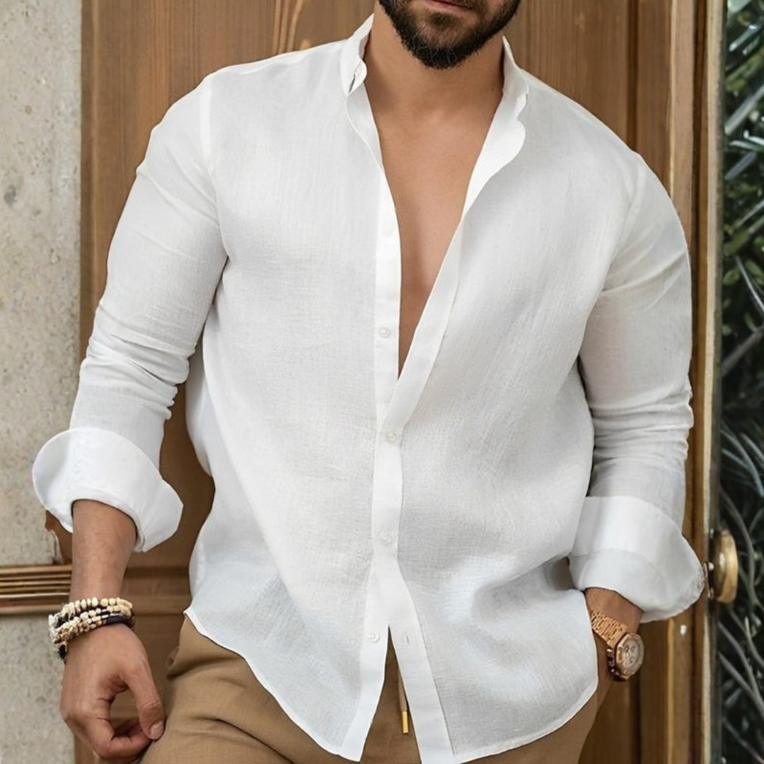 Zachary | Men’s Casual Button-Up Shirt