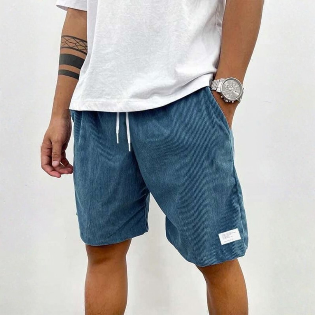 Kevin| Men’s Summer Casual Drawstring Shorts