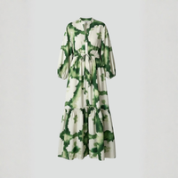 | Women’s V-Neck Long Sleeve Maxi Dress