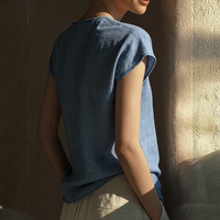 | Women’s Bohemian V-Neck Summer Blouse