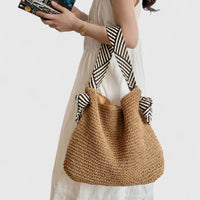 Bohemian Handmade Woven Crossbody Tote Bag