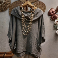 | Women’s Relaxed Batwing Sleeve Casual Top