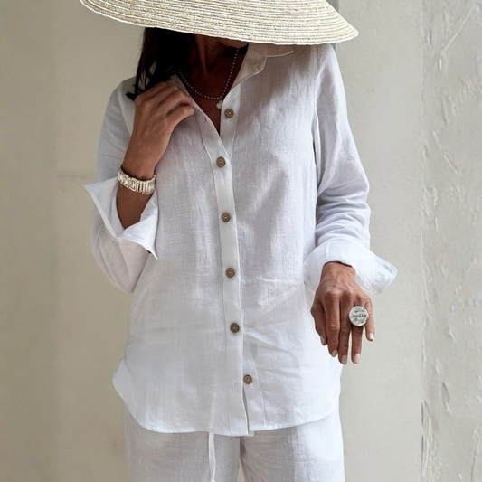 Alice | Women’s Casual Loose Fit Shirt