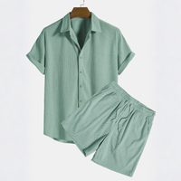 Wyatt | Men’s Short Sleeve Shirt and Pants Set