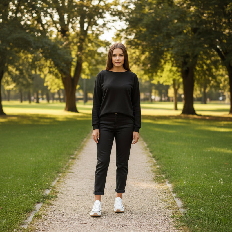 Calyn | Contemporary Slip-On Platform Sneakers for Effortless Style