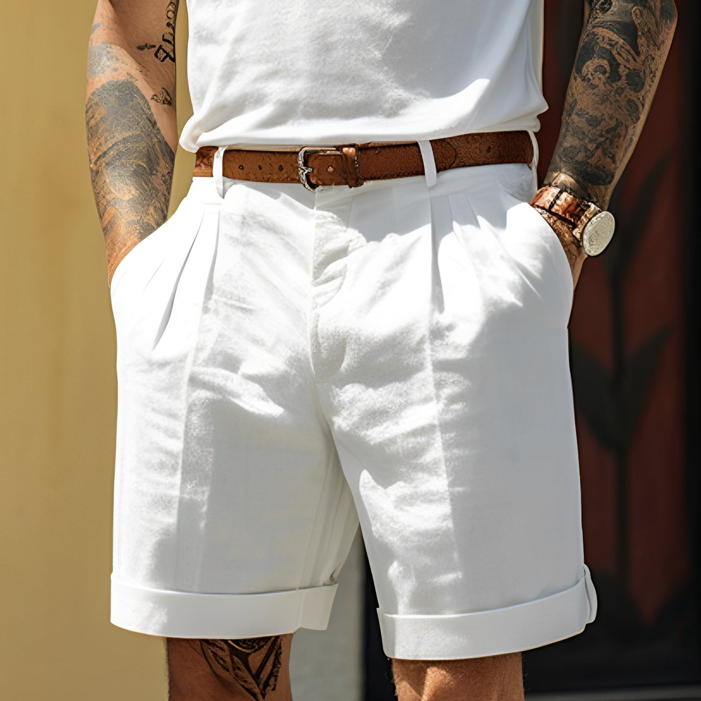 Wyatt | Men’s Straight Fit Casual Shorts