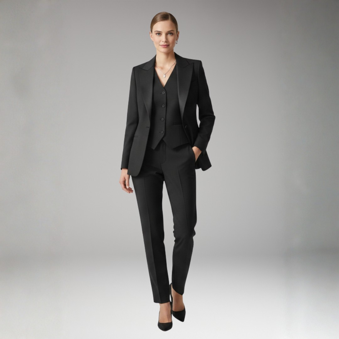 Elegant Three Piece Suit