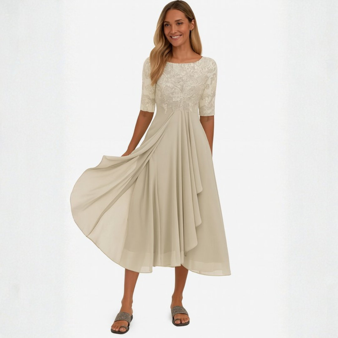 Women’s Summer A Line Midi Dress
