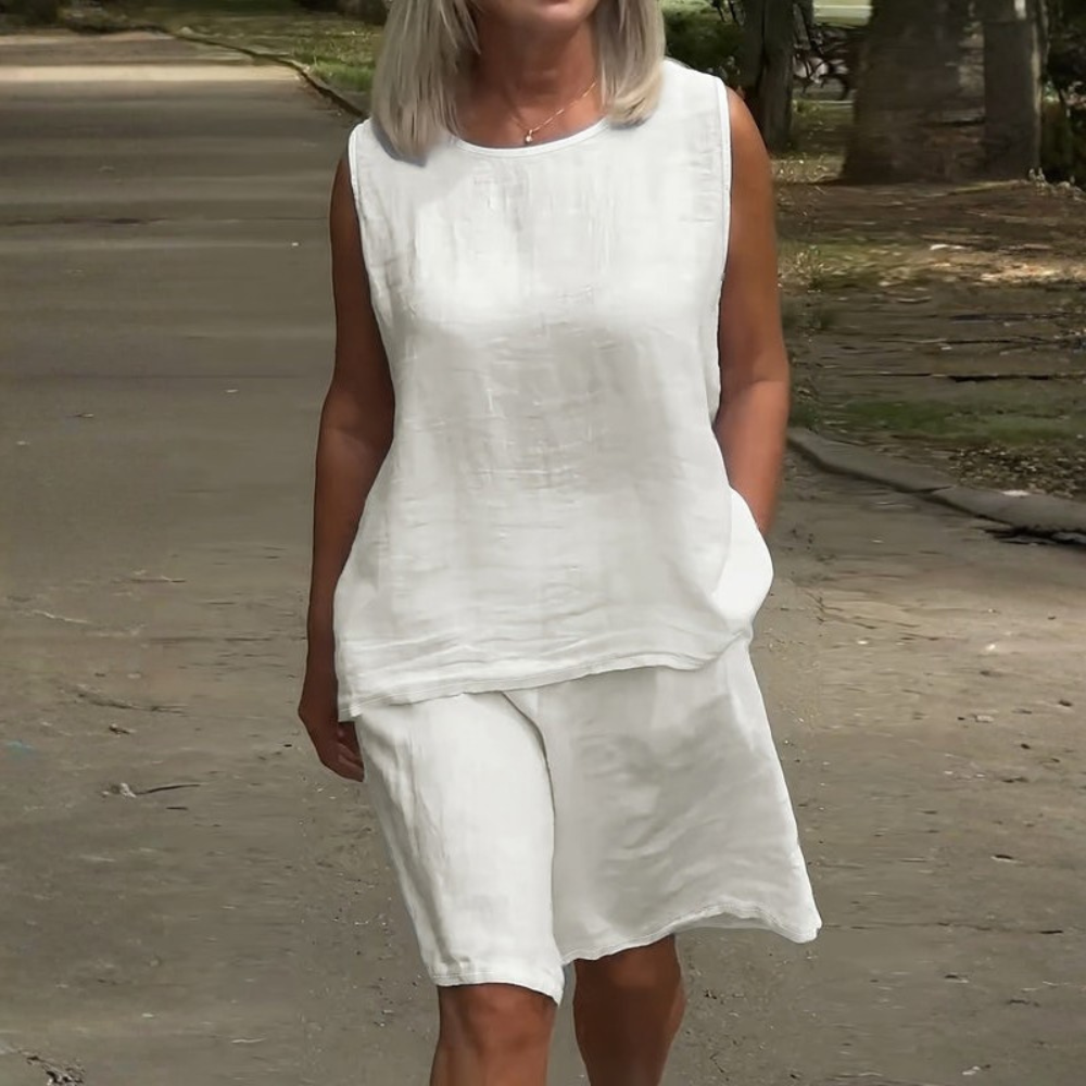 Women’s Casual Solid Color Everyday Suit