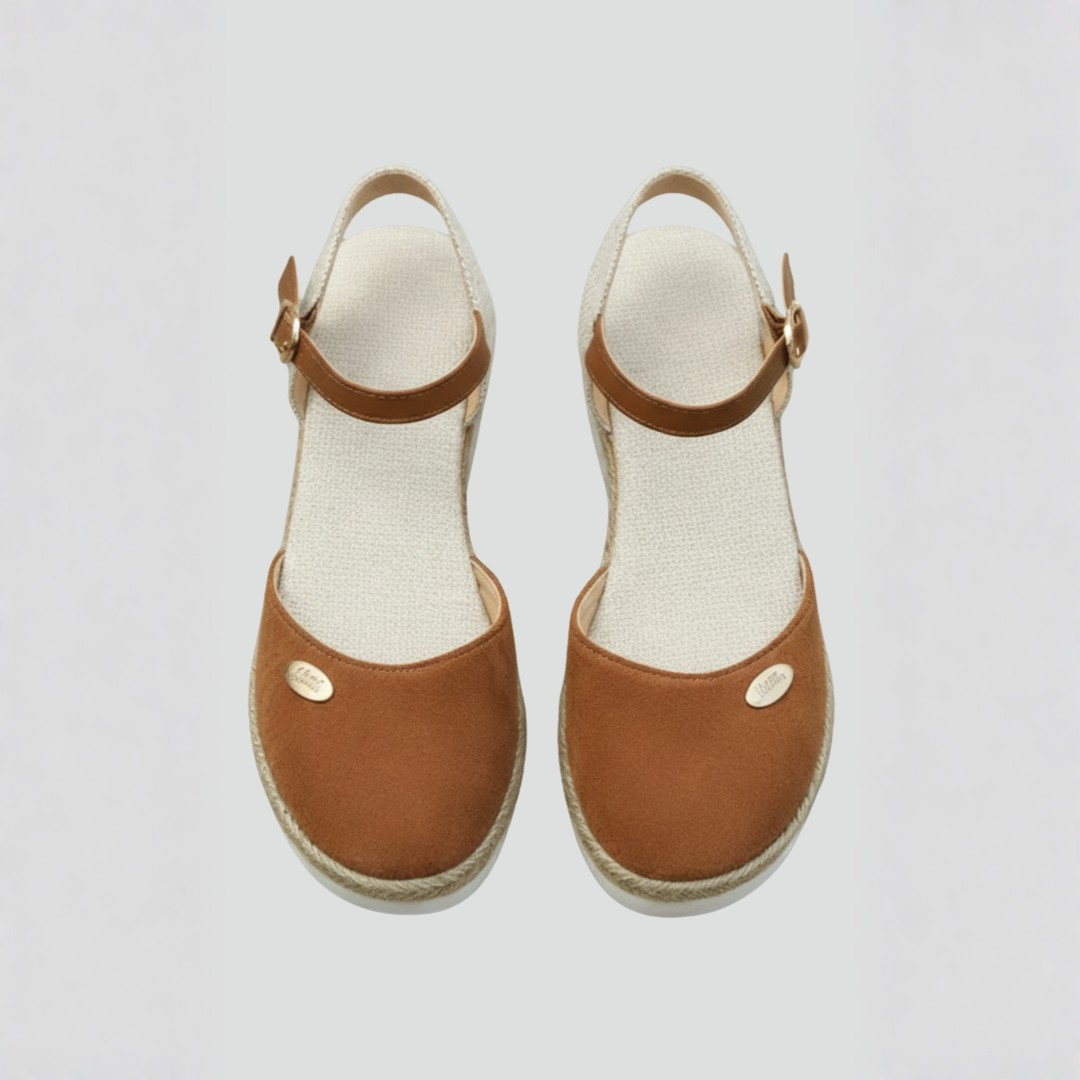 Women’s Closed Toe Espadrille Sandals with Slingback