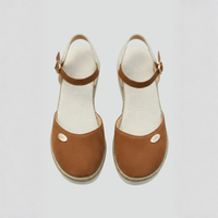 Women’s Closed Toe Espadrille Sandals with Slingback