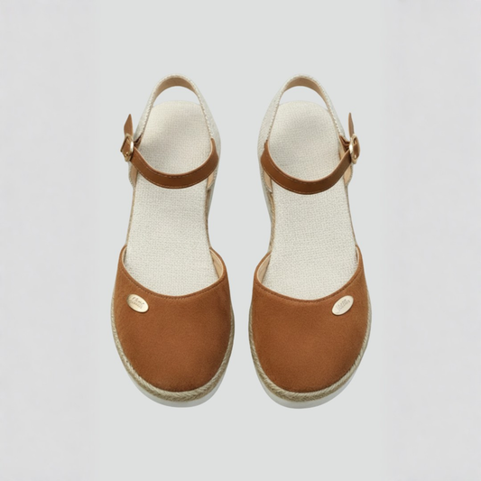 | Women’s Closed Toe Espadrille Sandals with Slingback