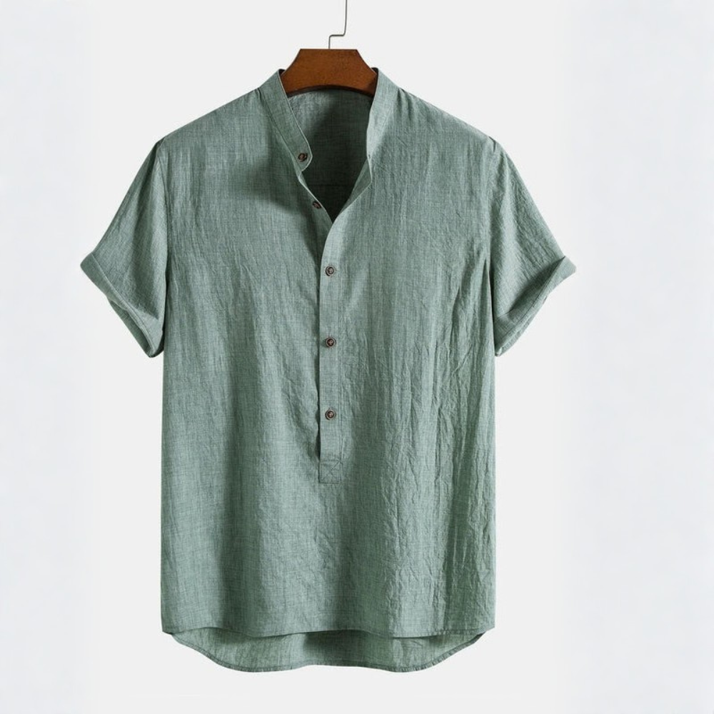 Vincent | Men’s Casual Short Sleeve Set