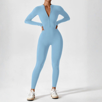 Women’s Summer Long Sleeve Zip Set
