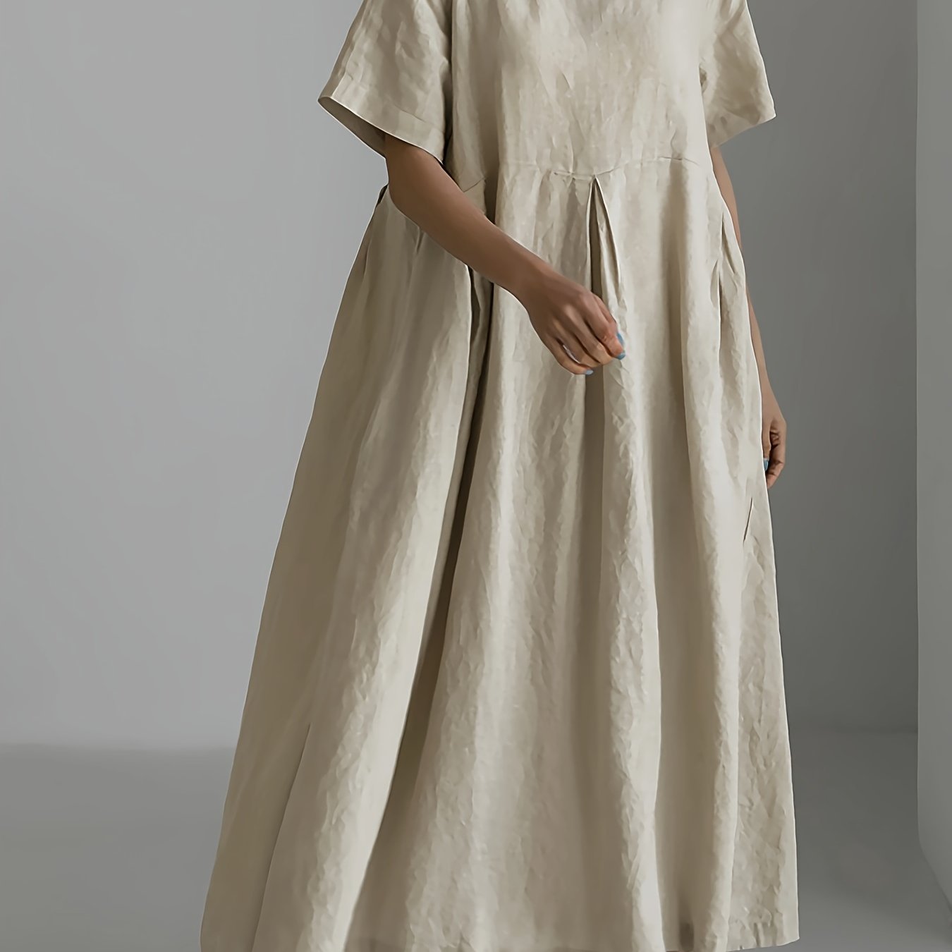 | Stylish Casual Summer Dress Relaxed Vacation Wear