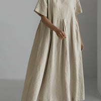 | Stylish Casual Summer Dress Relaxed Vacation Wear