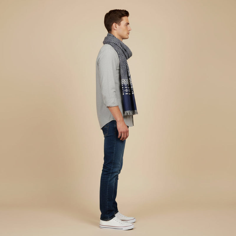 Elysia | Versatile Cotton Scarf Women’s Accessory for Casual or Dressy Looks