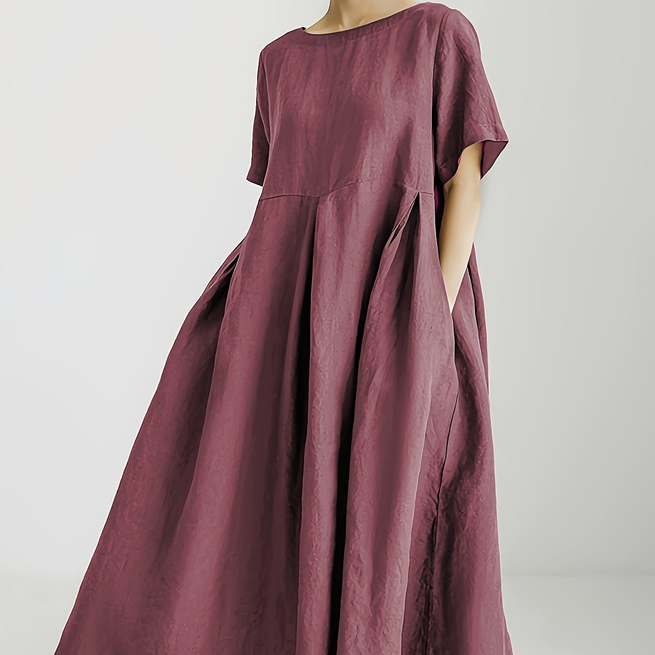 | Stylish Casual Summer Dress Relaxed Vacation Wear