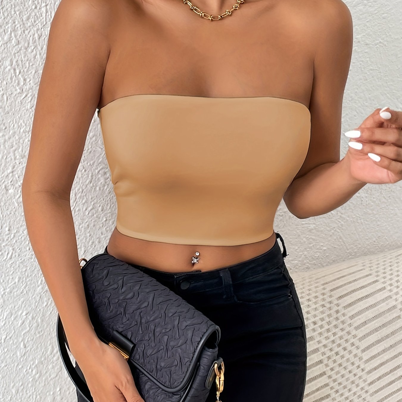 Shaping Bandeau Tube Top in Modern Fit