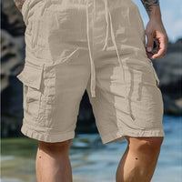 Men’s Lightweight Cotton Summer Shorts – Stay Cool and Confident All Day