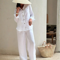 | Women’s Casual Loose Fit Shirt