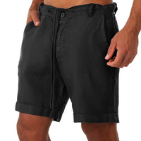 William | Men’s Casual Drawstring Shorts