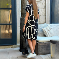 Women’s Elegant Short Sleeve Dress