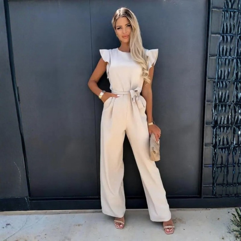 Women’s Elegant Wide Leg Jumpsuit