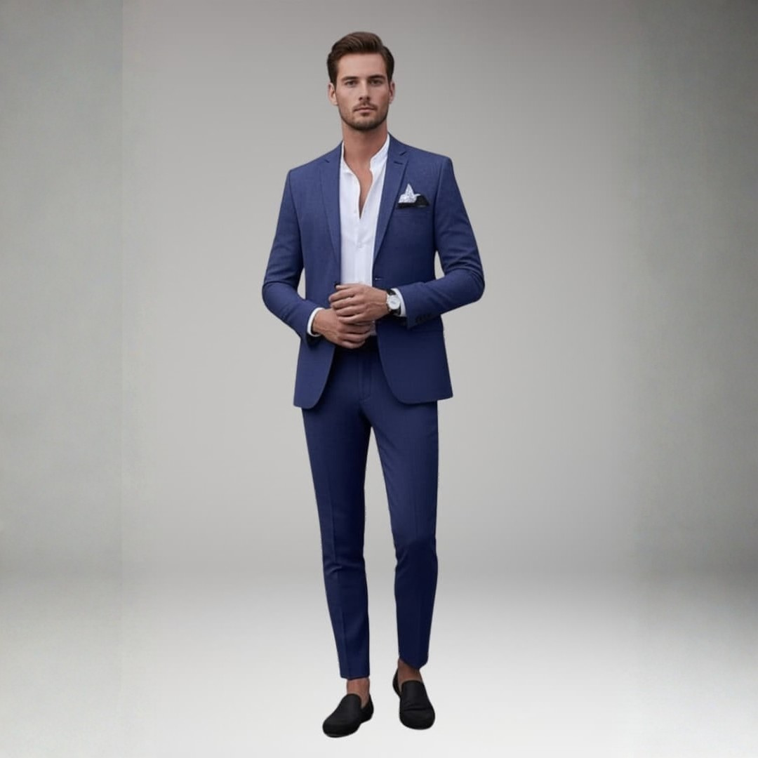 Ethan | Men’s Two Piece Suit with Classic Blazer