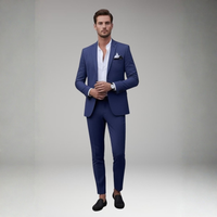 Ethan | Men’s Two Piece Suit with Classic Blazer