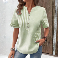 Women’s Lightweight Striped Blouse