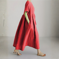 Women’s Relaxed Casual Vacation Dress