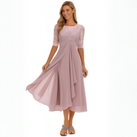 Women’s Summer A Line Midi Dress