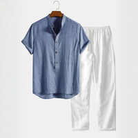 Vincent | Men’s Casual Short Sleeve Set