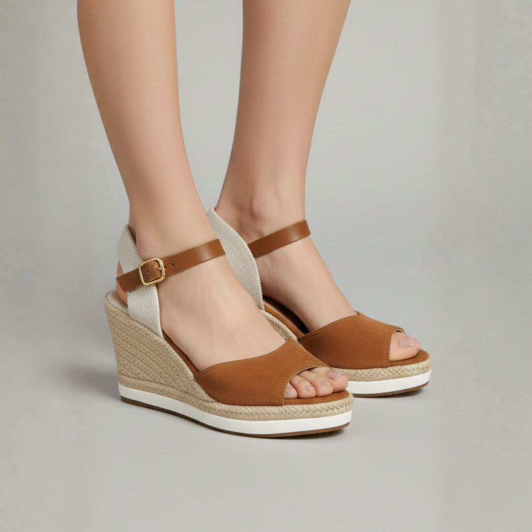 Women’s Closed Toe Espadrille Sandals with Slingback