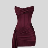 Women’s Structured Short Evening Dress